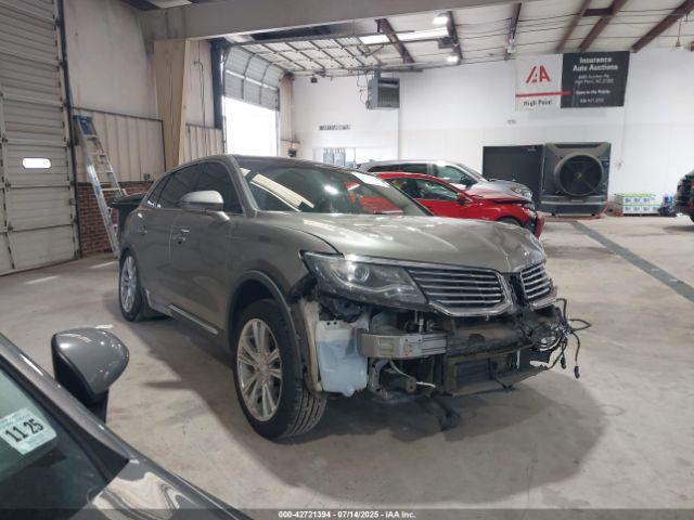  Salvage Lincoln MKX