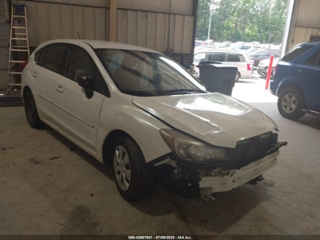  Salvage Subaru Impreza