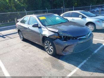  Salvage Toyota Camry