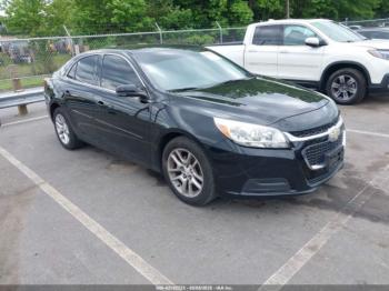  Salvage Chevrolet Malibu