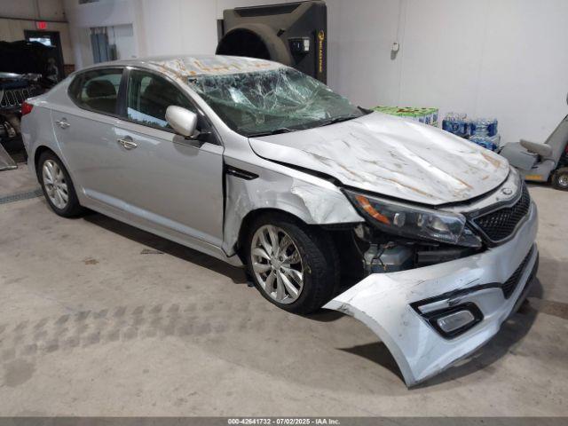  Salvage Kia Optima