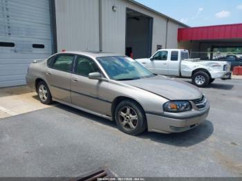  Salvage Chevrolet Impala