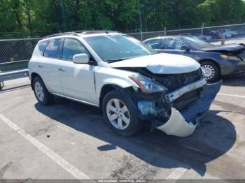  Salvage Nissan Murano