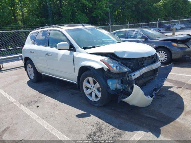  Salvage Nissan Murano
