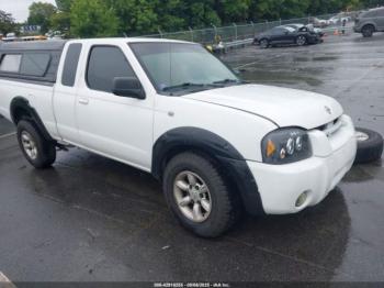  Salvage Nissan Frontier