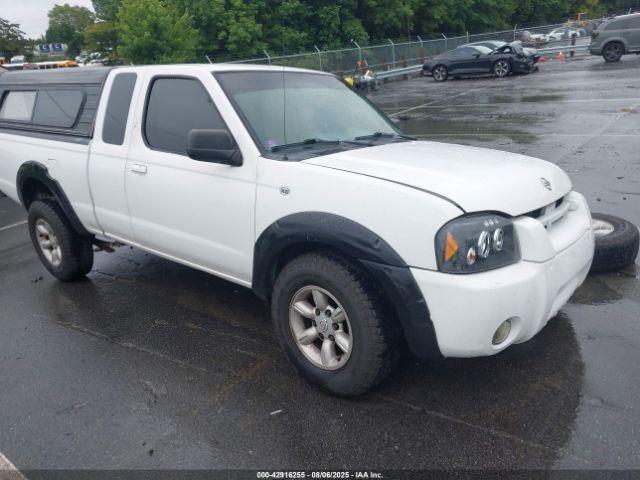  Salvage Nissan Frontier