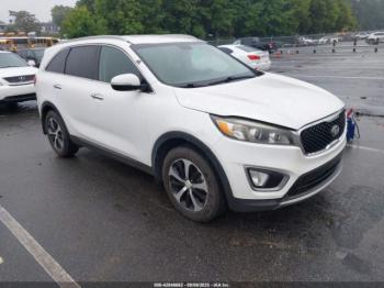  Salvage Kia Sorento