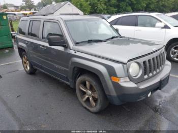  Salvage Jeep Patriot
