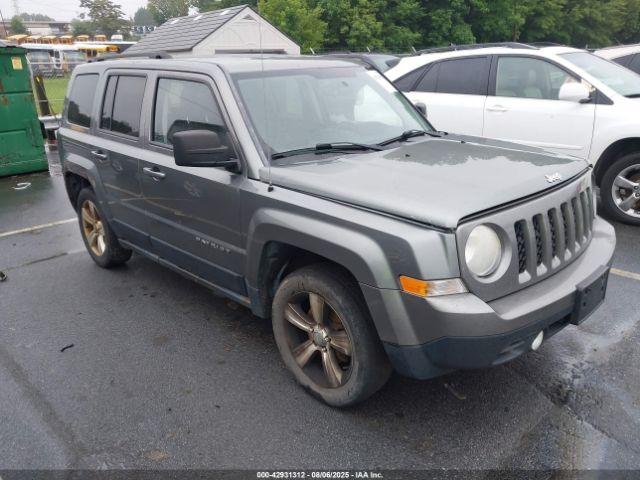  Salvage Jeep Patriot
