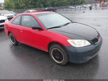  Salvage Honda Civic