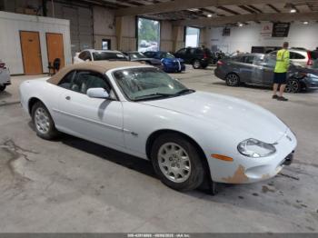  Salvage Jaguar Xk8