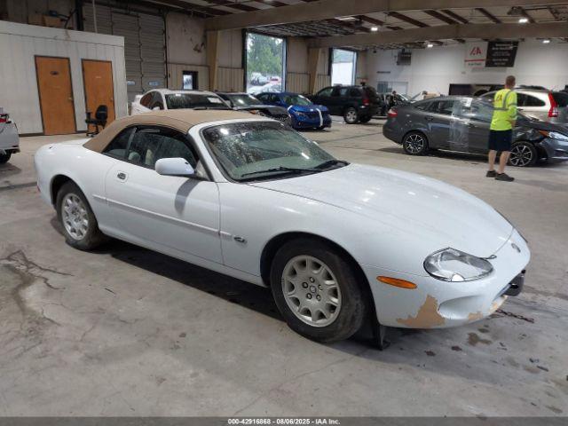  Salvage Jaguar Xk8