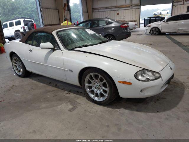  Salvage Jaguar Xk8