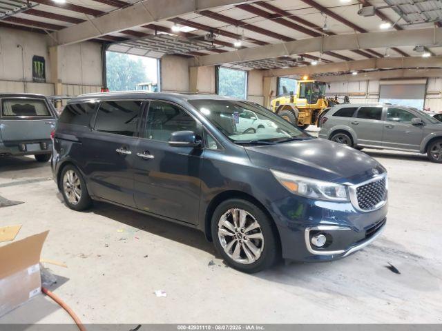  Salvage Kia Sedona