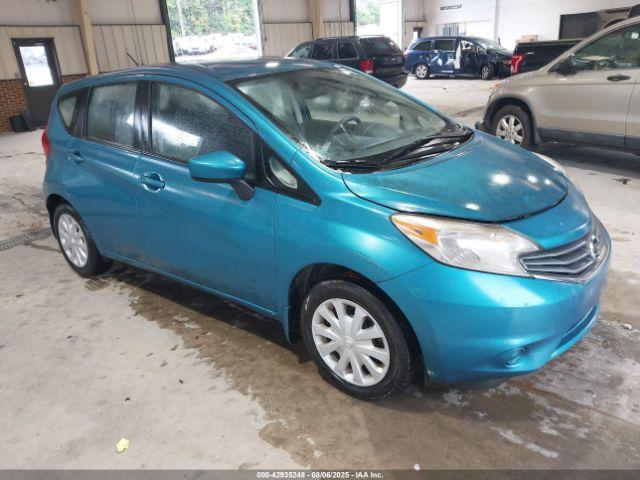  Salvage Nissan Versa