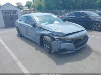  Salvage Honda Accord