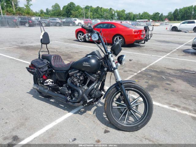  Salvage Harley-Davidson Fxdbp