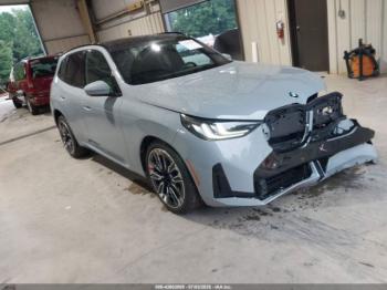  Salvage BMW X Series
