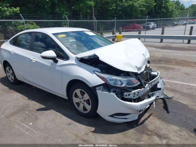  Salvage Chevrolet Cruze