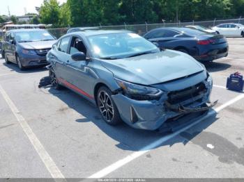  Salvage Nissan Sentra