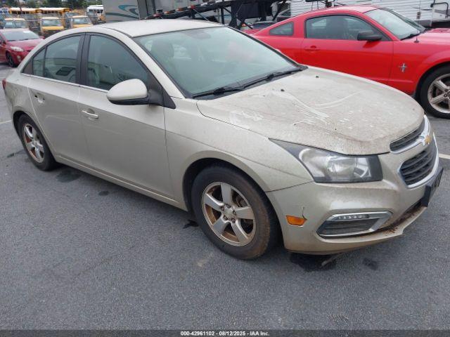  Salvage Chevrolet Cruze