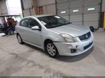  Salvage Nissan Sentra