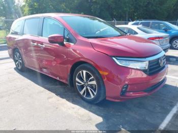  Salvage Honda Odyssey