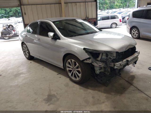  Salvage Honda Accord