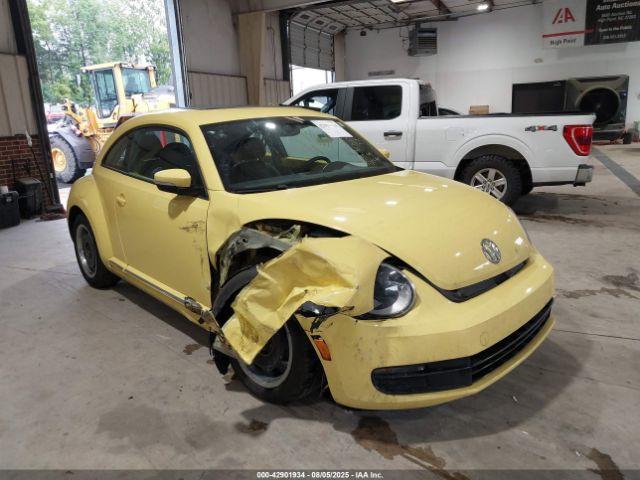  Salvage Volkswagen Beetle