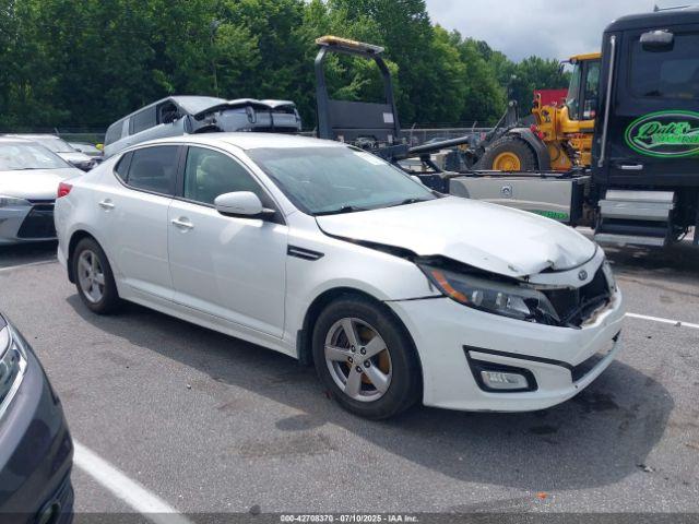  Salvage Kia Optima