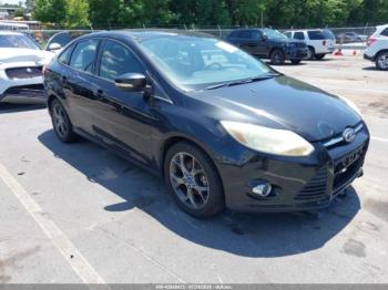  Salvage Ford Focus