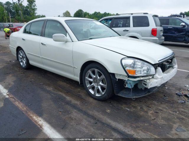  Salvage INFINITI Q45