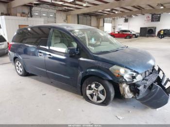  Salvage Nissan Quest