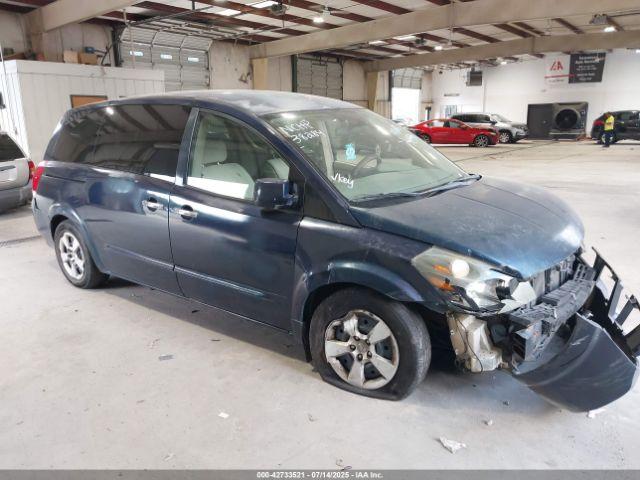  Salvage Nissan Quest