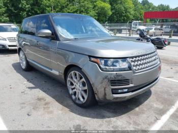 Salvage Land Rover Range Rover