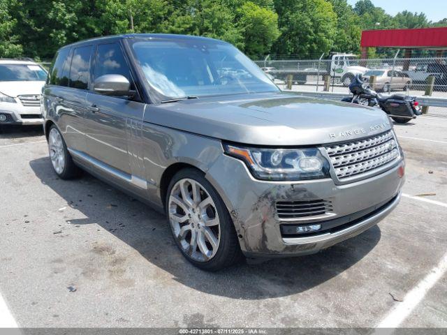  Salvage Land Rover Range Rover