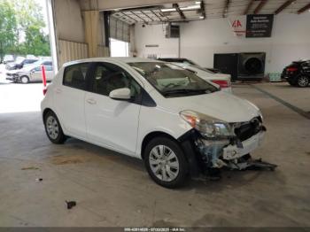  Salvage Toyota Yaris