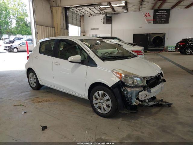  Salvage Toyota Yaris