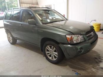  Salvage Toyota Highlander