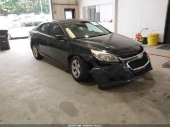  Salvage Chevrolet Malibu