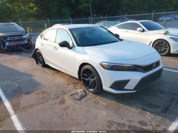  Salvage Honda Civic