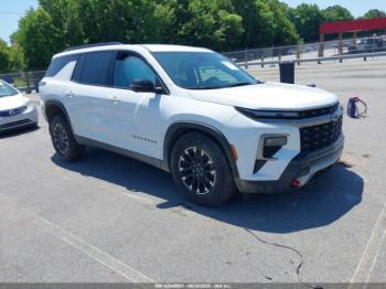  Salvage Chevrolet Traverse