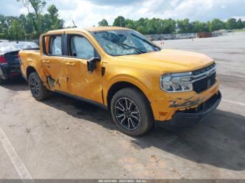  Salvage Ford Maverick