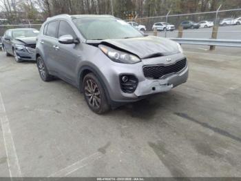  Salvage Kia Sportage