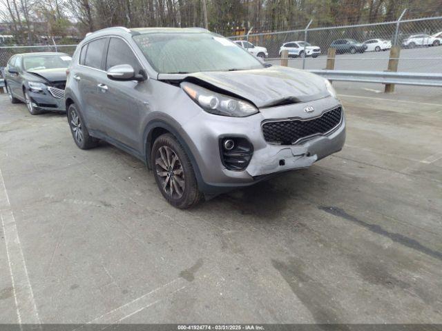  Salvage Kia Sportage
