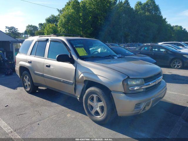  Salvage Chevrolet Trailblazer