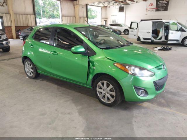  Salvage Mazda Mazda2