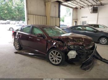  Salvage Kia Optima