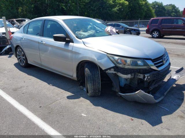  Salvage Honda Accord