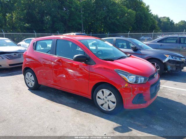  Salvage Chevrolet Spark